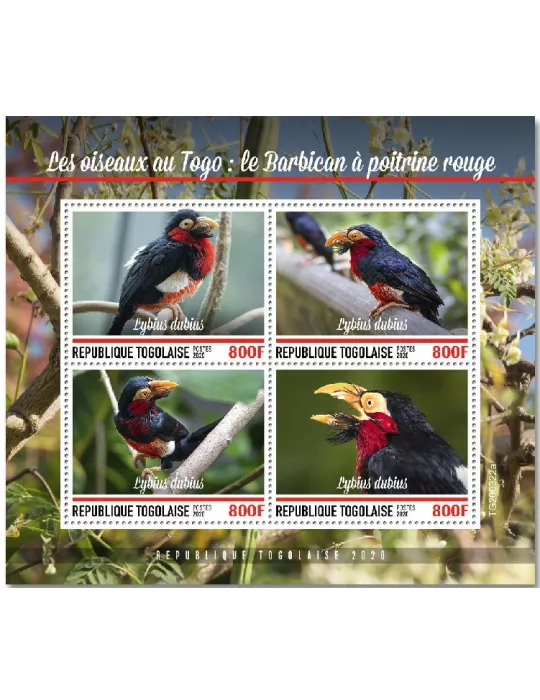 n° 8503/8506 - Timbre TOGO Poste