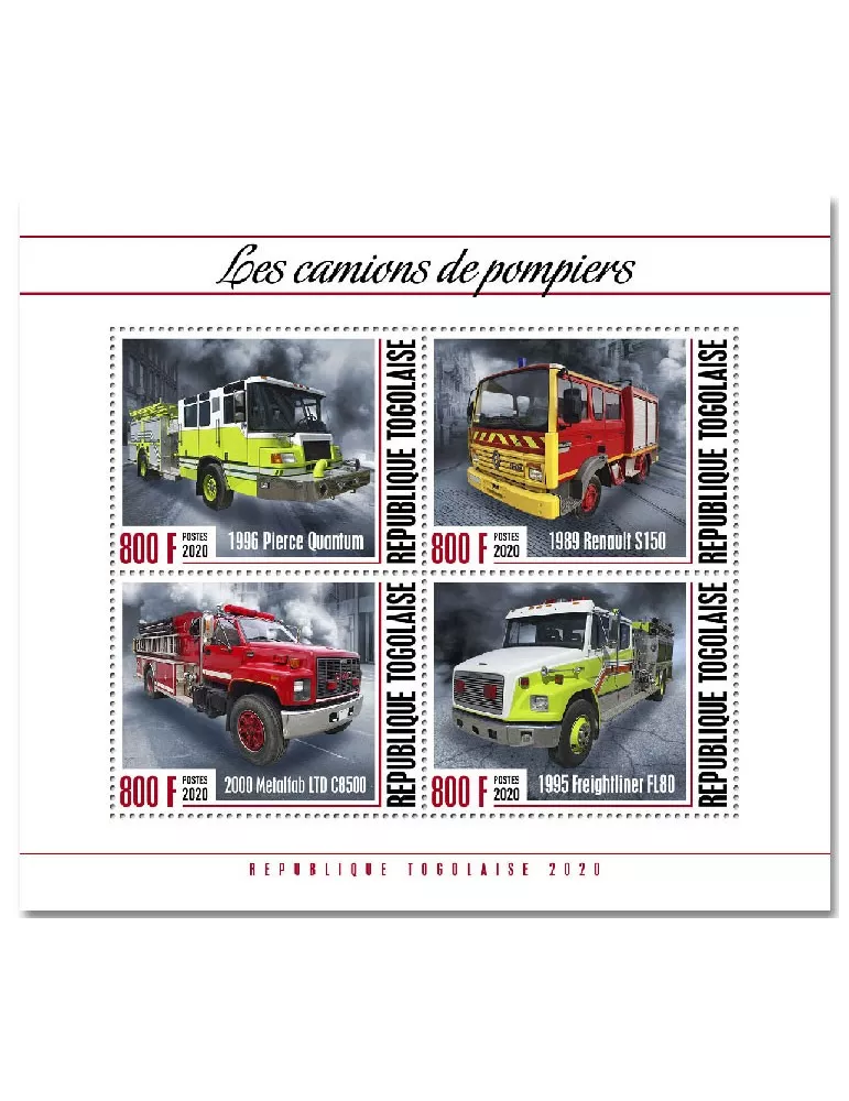 n° 8511/8514 - Timbre TOGO Poste