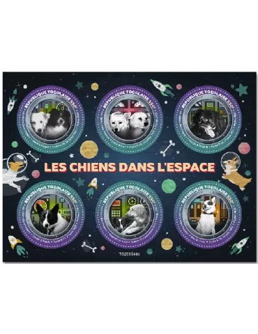 n° 8598/8603 - Timbre TOGO Poste