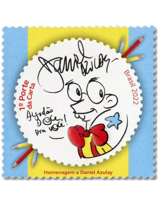 n° 3944 - Timbre BRESIL Poste