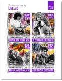 n° 8604/8607 - Timbre TOGO Poste