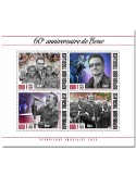 n° 8612/8615 - Timbre TOGO Poste