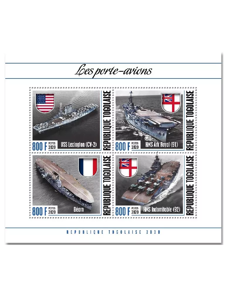n° 8674/8677 - Timbre TOGO Poste