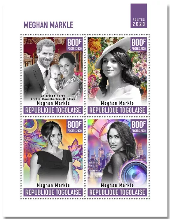 n° 8683/8686 - Timbre TOGO Poste