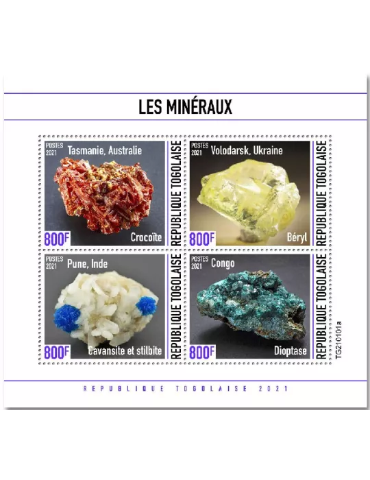 n° 8791/8794 - Timbre TOGO Poste