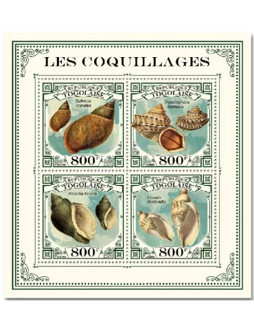 n° 8795/8798 - Timbre TOGO Poste