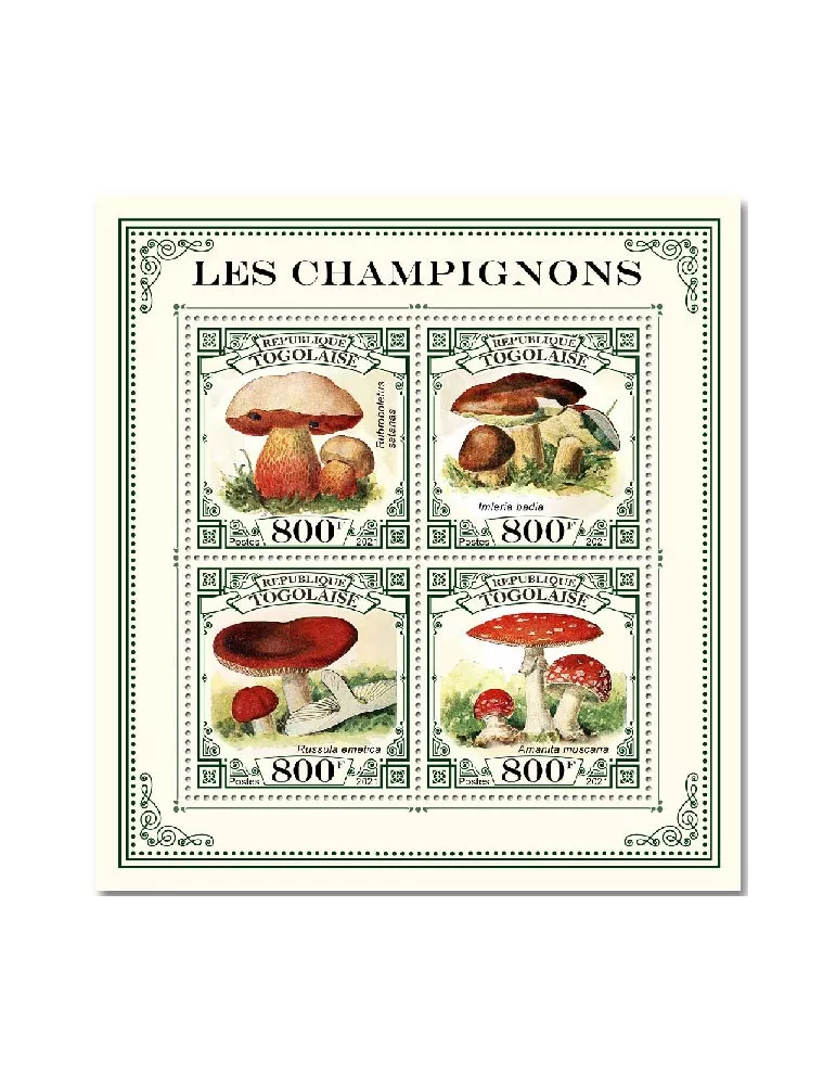 n° 8803/8806 - Timbre TOGO Poste