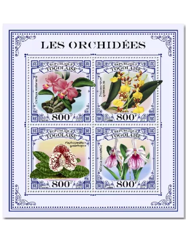 n° 8807/8810 - Timbre TOGO Poste