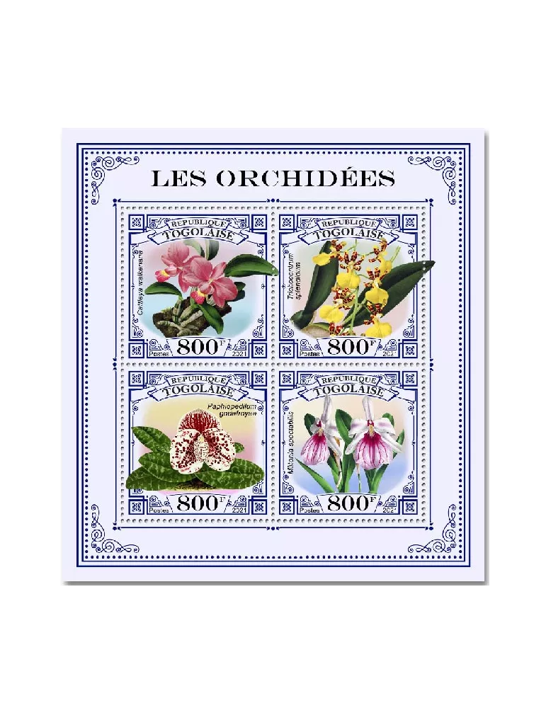 n° 8807/8810 - Timbre TOGO Poste