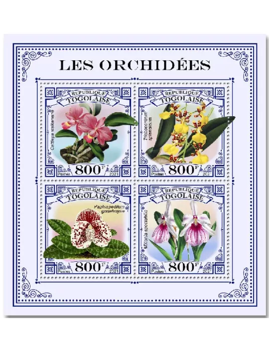 n° 8807/8810 - Timbre TOGO Poste