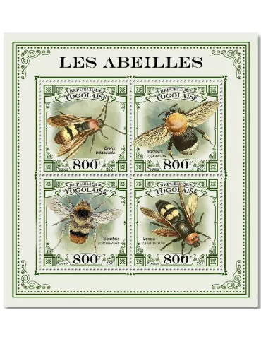 n° 8819/8822 - Timbre TOGO Poste