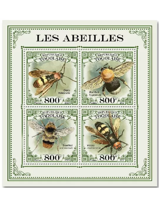 n° 8819/8822 - Timbre TOGO Poste