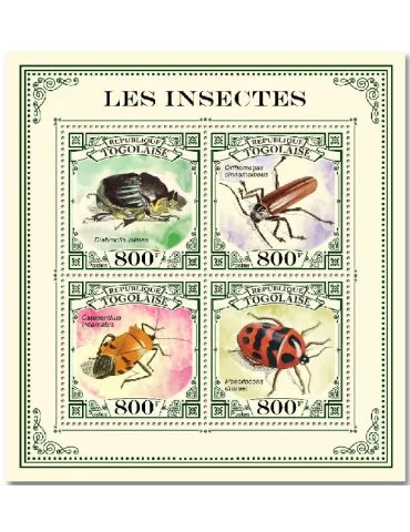 n° 8823/8826 - Timbre TOGO Poste