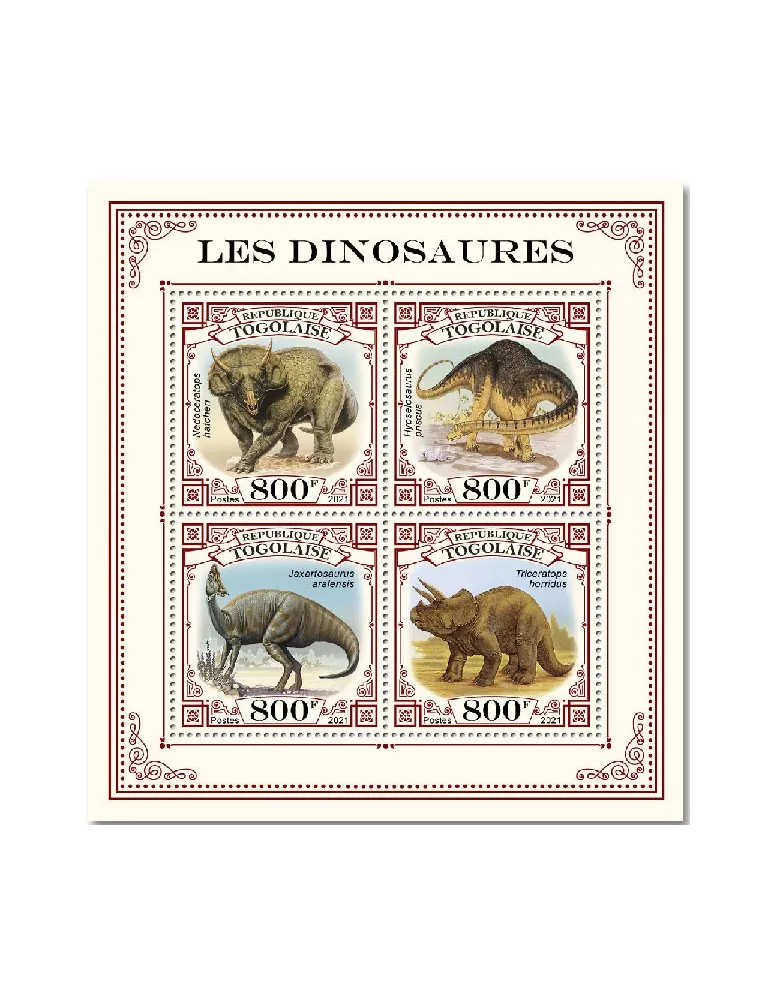 n° 8831/8834 - Timbre TOGO Poste