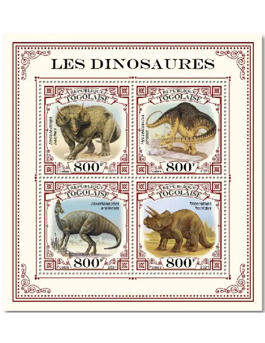 n° 8831/8834 - Timbre TOGO Poste