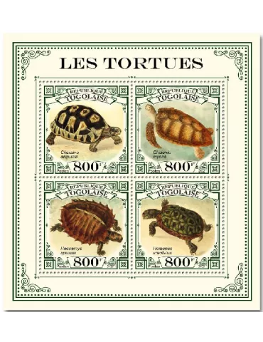 n° 8839/8842 - Timbre TOGO Poste