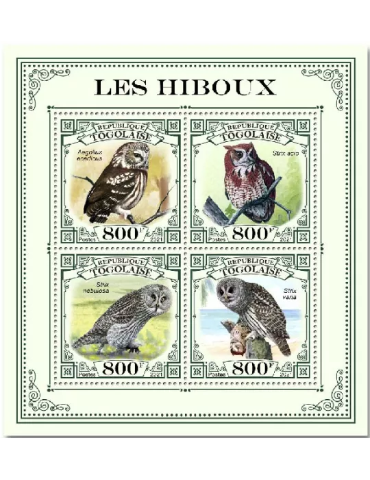 n° 8843/8846 - Timbre TOGO Poste