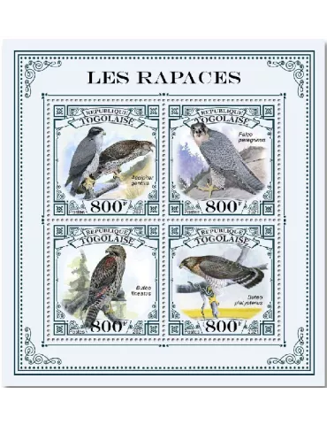 n° 8851/8854 - Timbre TOGO Poste