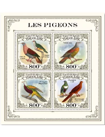 n° 8855/8858 - Timbre TOGO Poste