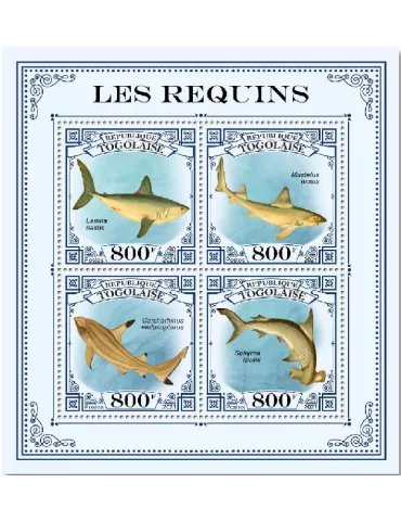 n° 8859/8862 - Timbre TOGO Poste