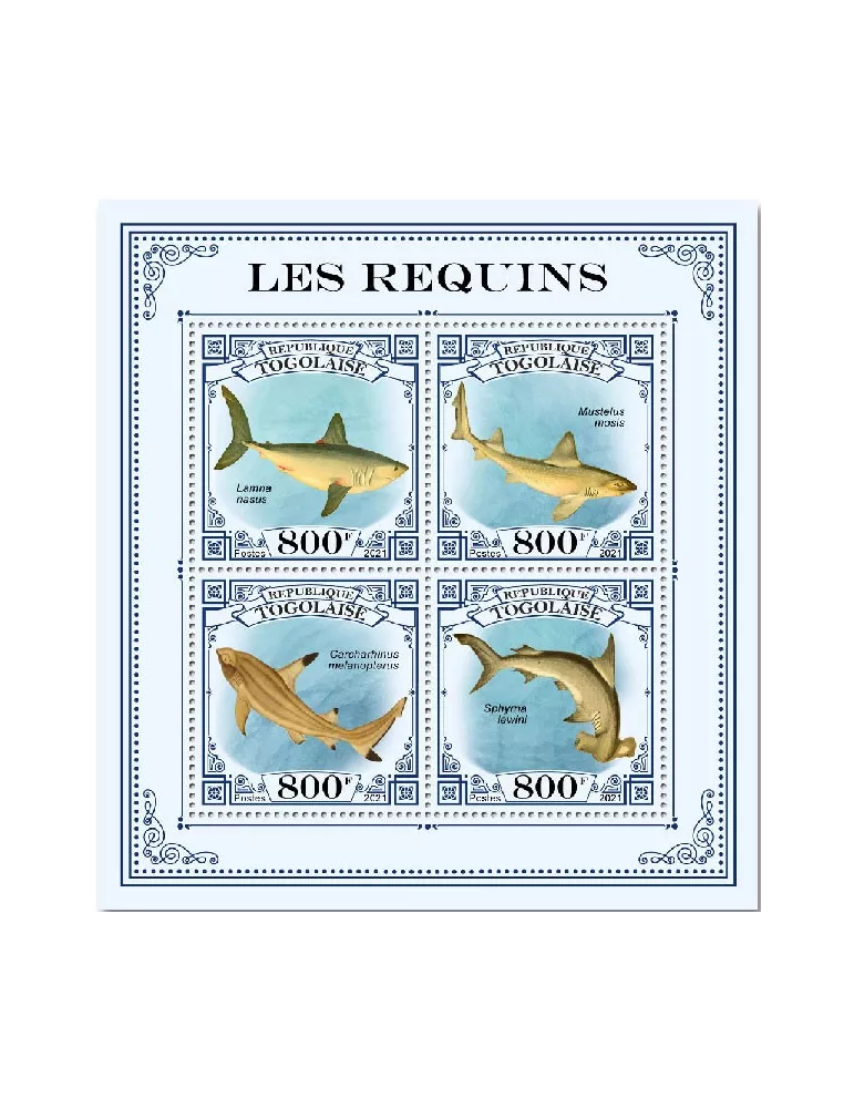 n° 8859/8862 - Timbre TOGO Poste