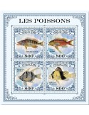 n° 8863/8866 - Timbre TOGO Poste