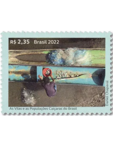 n° 3949 - Timbre BRESIL Poste