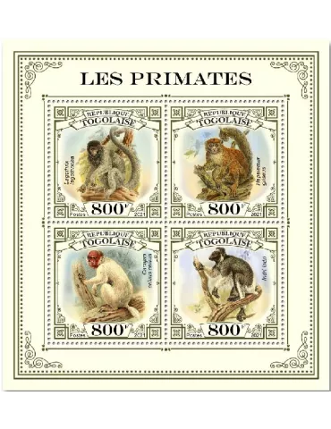 n° 8871/8874 - Timbre TOGO Poste