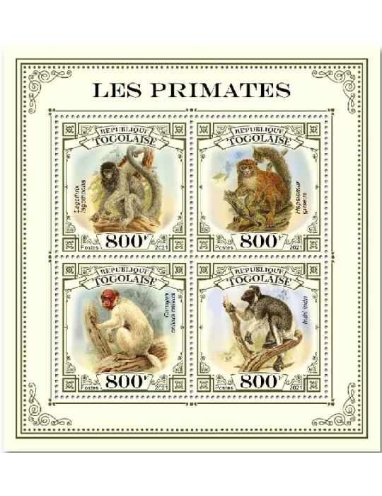 n° 8871/8874 - Timbre TOGO Poste