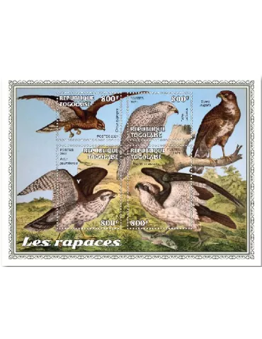 n° 8895/8898 - Timbre TOGO Poste