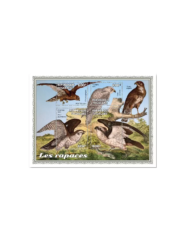 n° 8895/8898 - Timbre TOGO Poste