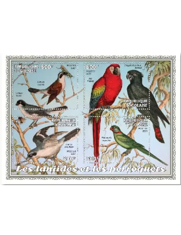 n° 8903/8906 - Timbre TOGO Poste
