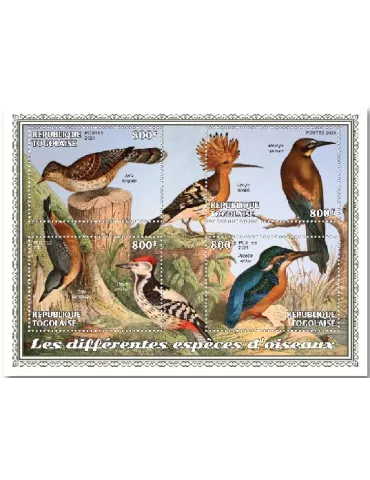 n° 8907/8910 - Timbre TOGO Poste