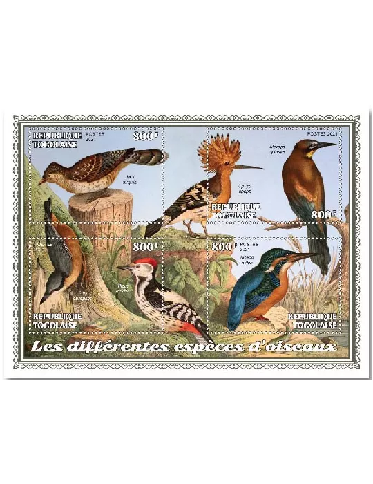 n° 8907/8910 - Timbre TOGO Poste