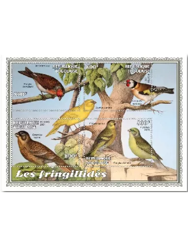 n° 8911/8914 - Timbre TOGO Poste