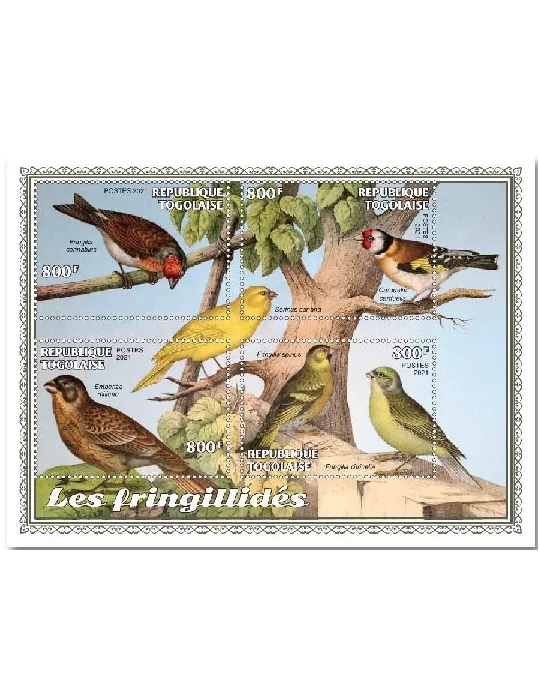 n° 8911/8914 - Timbre TOGO Poste