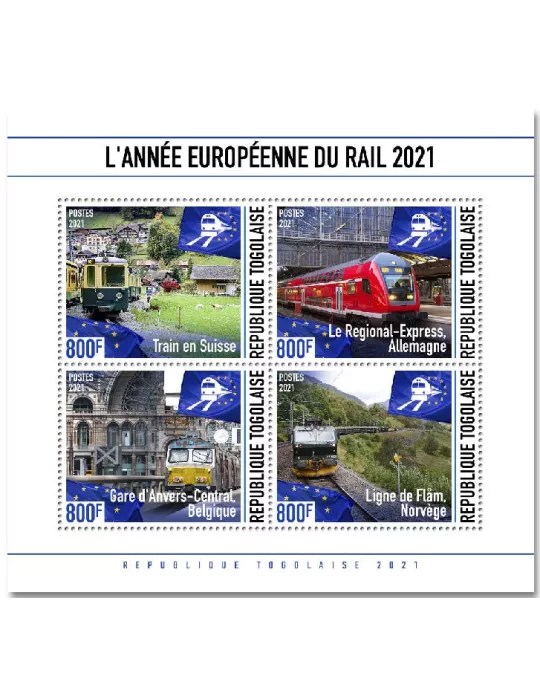 n° 8929/8932 - Timbre TOGO Poste