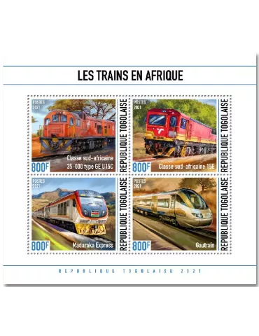 n° 8933/8936 - Timbre TOGO Poste