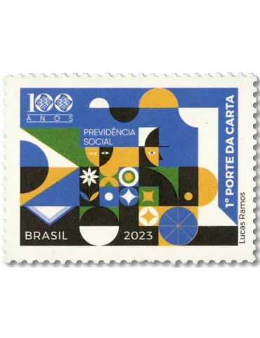 n° 3959 - Timbre BRESIL Poste