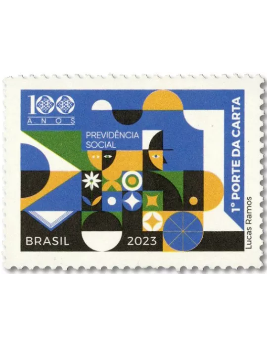 n° 3959 - Timbre BRESIL Poste