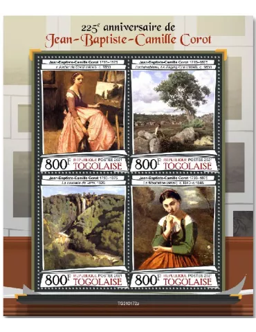 n° 9001/9004 - Timbre TOGO Poste