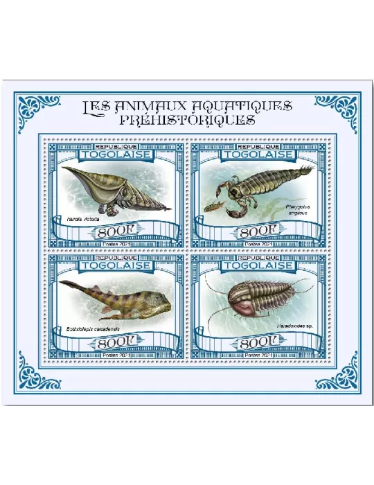 n° 9031/9034 - Timbre TOGO Poste