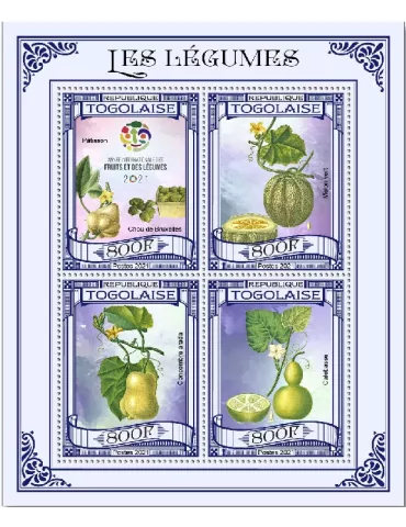 n° 9039/9042 - Timbre TOGO Poste
