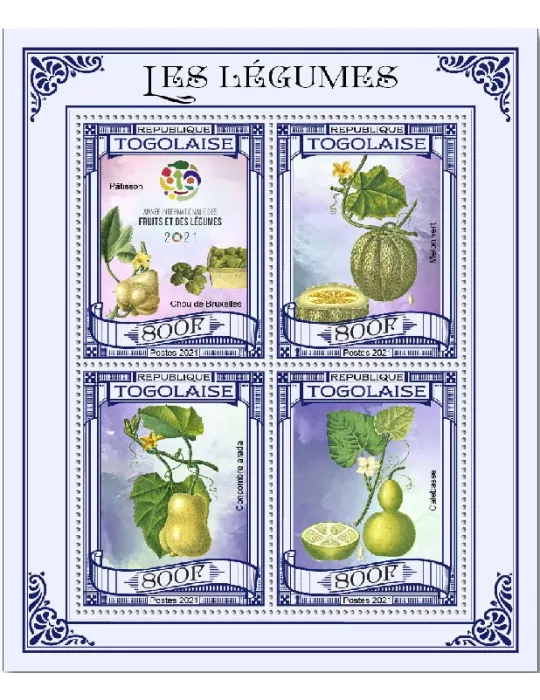 n° 9039/9042 - Timbre TOGO Poste