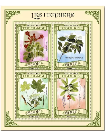 n° 9043/9046 - Timbre TOGO Poste