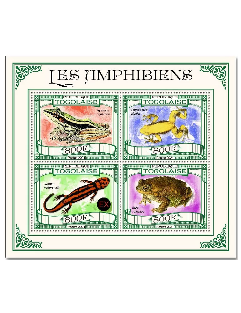 n° 9059/9062 - Timbre TOGO Poste