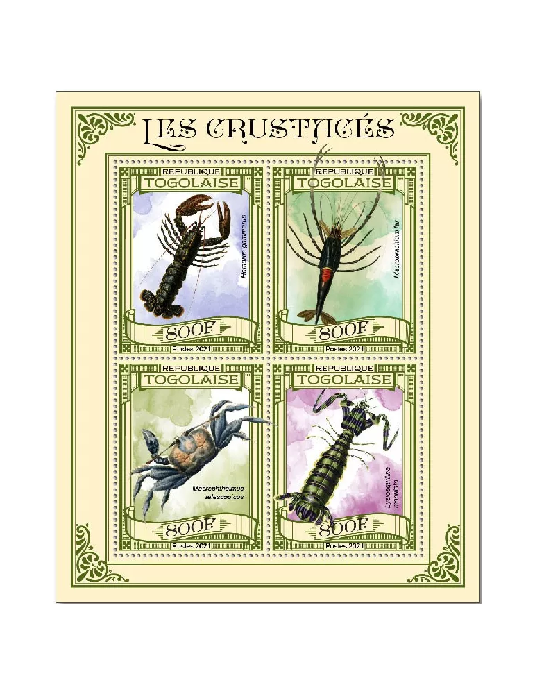 n° 9063/9066 - Timbre TOGO Poste