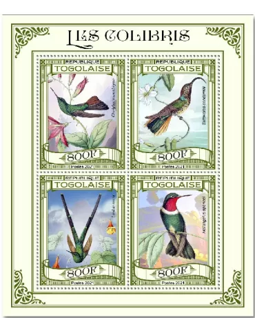 n° 9075/9078 - Timbre TOGO Poste