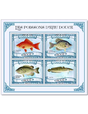 n° 9083/9086 - Timbre TOGO Poste