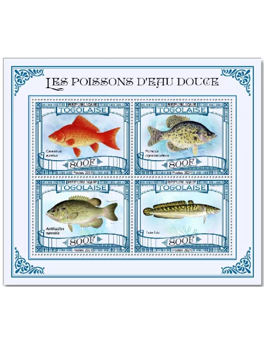 n° 9083/9086 - Timbre TOGO Poste